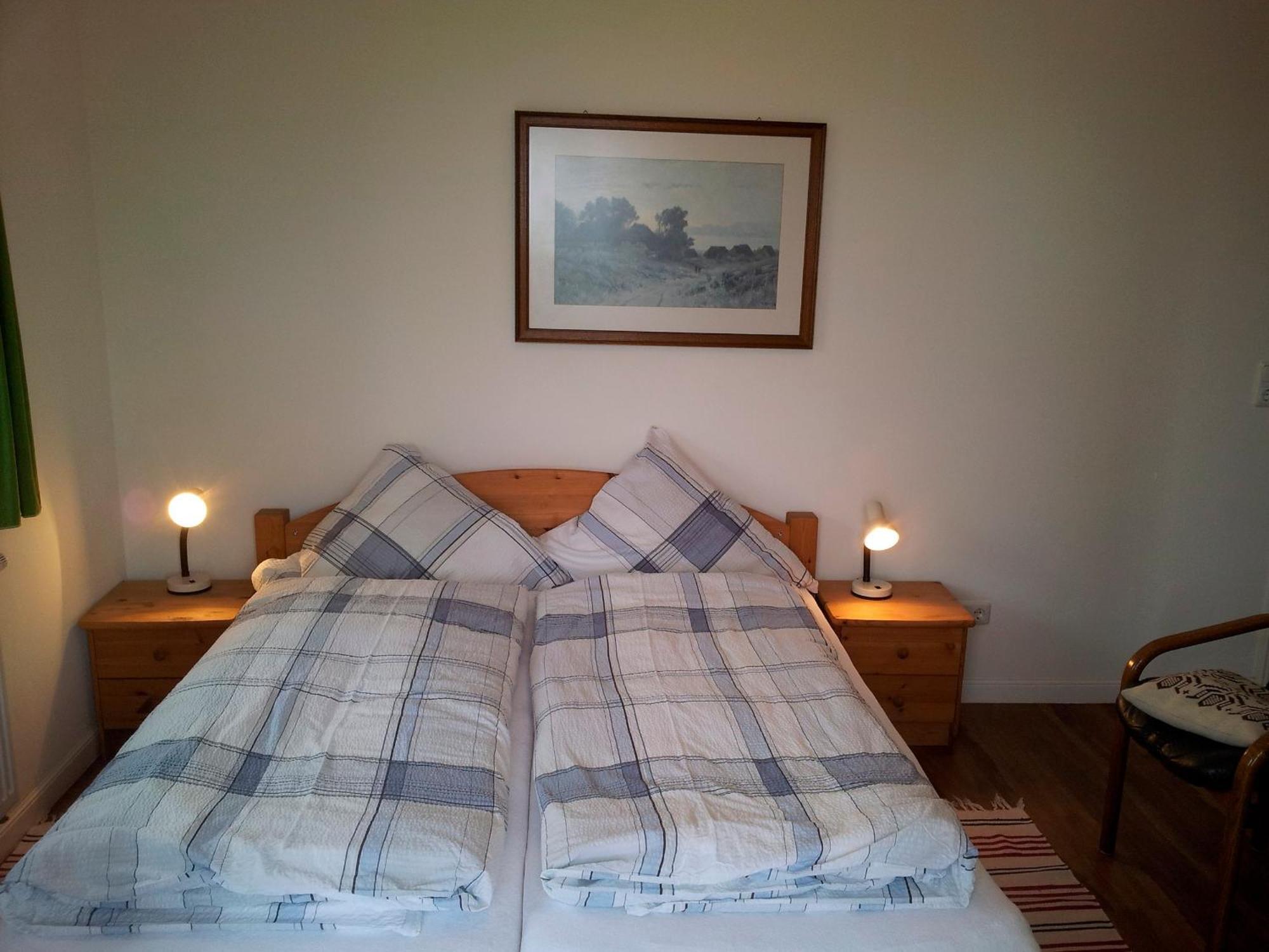 "Hoeper Mittelhof" Doppelzimmer Nr4 Lemkendorf Esterno foto