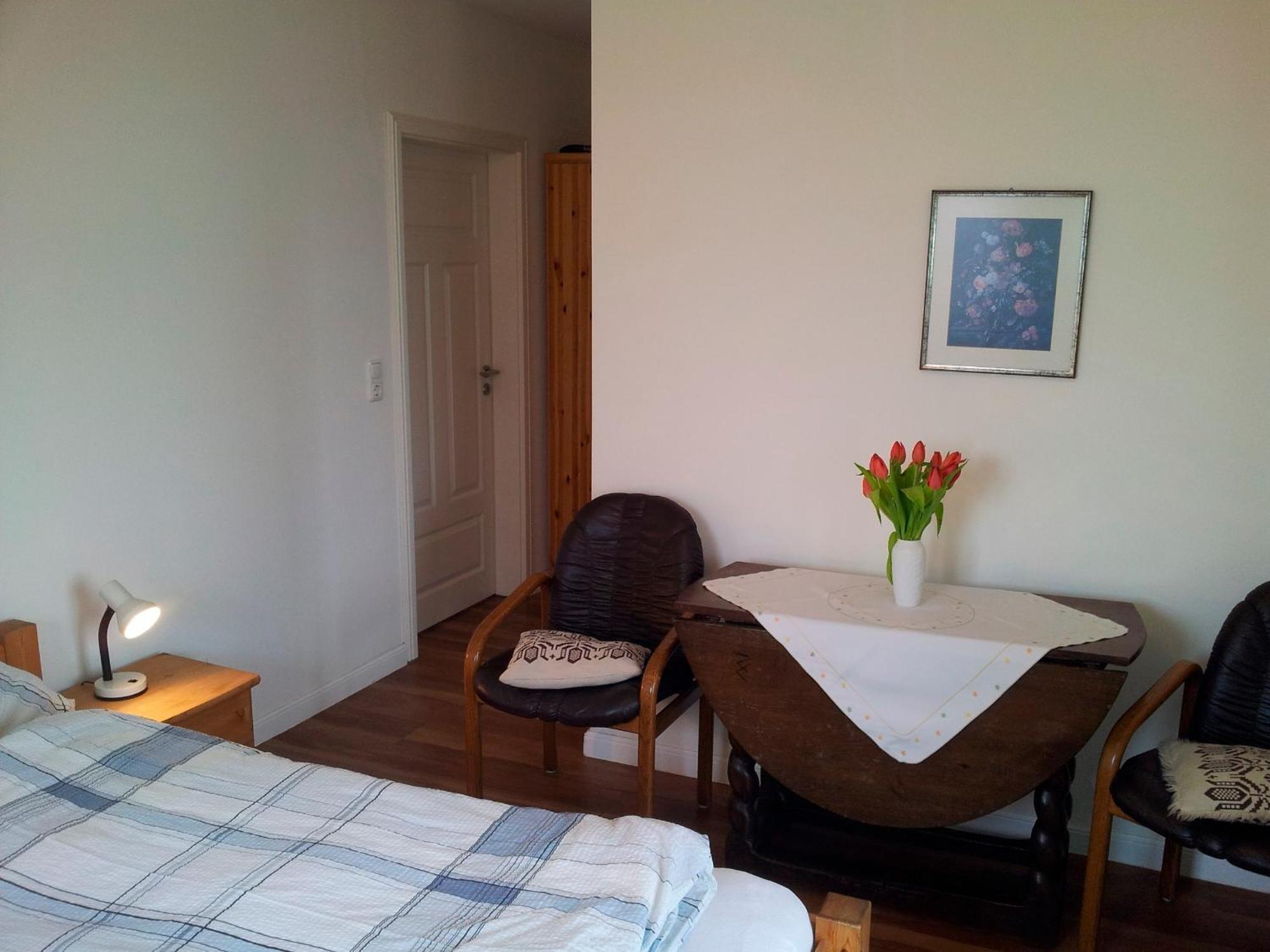 "Hoeper Mittelhof" Doppelzimmer Nr4 Lemkendorf Esterno foto