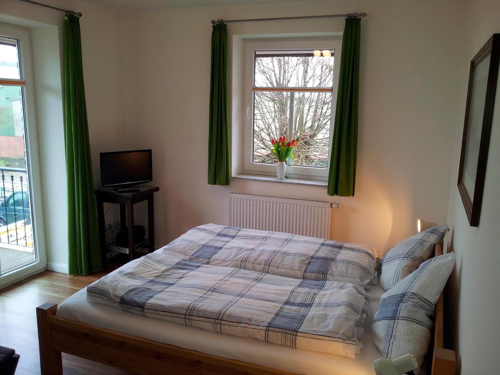 "Hoeper Mittelhof" Doppelzimmer Nr4 Lemkendorf Esterno foto